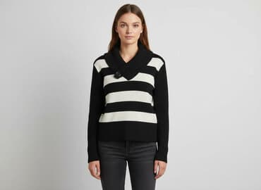 kurtki zimowe damskie c a: Sweter damski, rozmiar S — 6