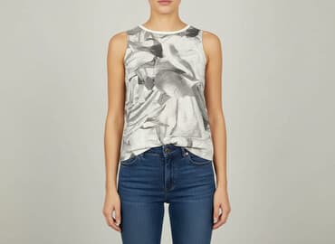 koszula nocna dla dziewczynki 110: Next, Top damski, rozmiar S — 6