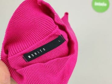 różowe spodnie mohito: Mohito, Kamizelka damska, L — 4