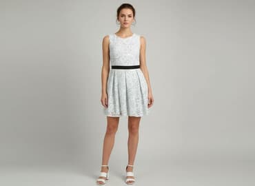 fajna sukienka na komunię: Sukienka damska, rozmiar S — 1