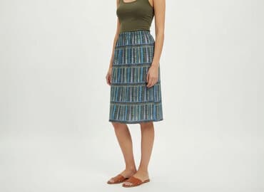 spódniczka w azteckie wzory: Imię, Spódnica damska, rozmiar L — 5