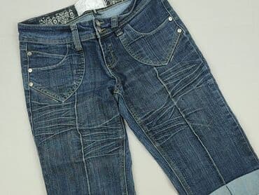 jeansy damskie cropp: Spodnie 3/4 damskie, S — 1