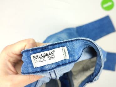 straight vintage jeans pull and bear: PULL&BEAR, Jeans for women, size L (EU 40) — 4