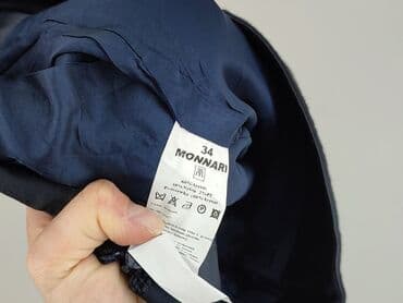 spódnice srebrne plisowane: Monnari, Women`s skirt, size XS (EU 34) — 5