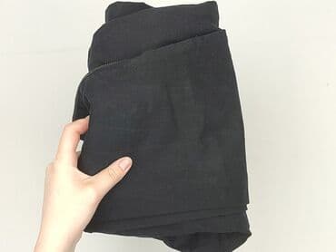 jeansy damskie podarte: CAMAIEU, Spodnie materiałowe damskie, rozmiar XL — 5