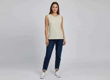 mohito bezrękawnik: Diverse, T-shirt damski, rozmiar L — 6