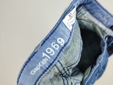 sukienka z dekoltem na plecach: Spodnie jeansowe, Gap, 10 lat, 140, stan - Bardzo dobry — 4