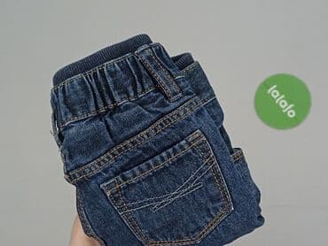 buty zimowe bartek: Spodnie jeansowe, Gap, 9-12 miesięcy, stan - Idealny — 5
