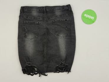 spódniczka dżinsowe z wysokim stanem: Spódnica damska, rozmiar M — 3