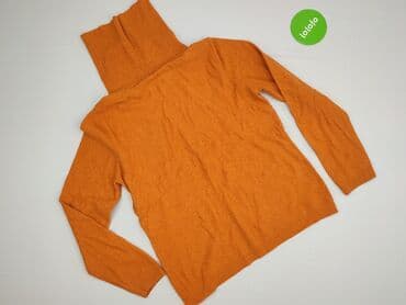 elegancki sweter: Golf damski, rozmiar 2XL — 3