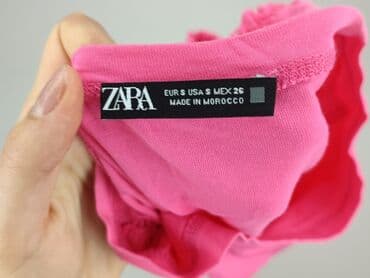 zara sukienka bufiaste rękawy: Zara, Bluzka damska, rozmiar S — 6