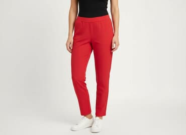 spodnie piżamowe pepco: Spodnie materiałowe damskie, rozmiar S — 8