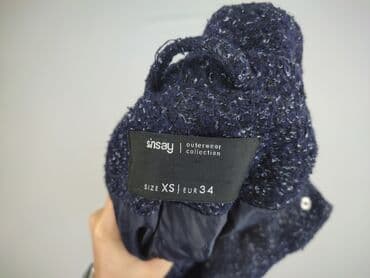 kurtka damska zimowa sinsay: Sinsay, Płaszcz damski, rozmiar XS — 4