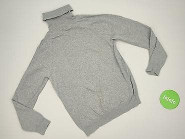 szary golf damski: Golf damski, rozmiar S — 3