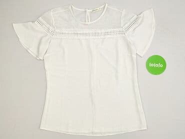 białe bluzki ciążowe: Bluzka damska, rozmiar L — 2