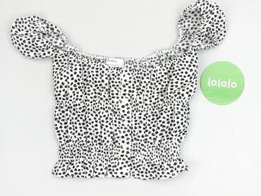 bluzki z cyrkoniami bershka: Bershka, Bluzka damska, rozmiar XS — 2