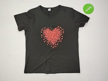 serca: T-shirt damski, rozmiar XL — 2