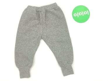 sukienka z lyocellu h: Sweatpants, 9-12 months, condition - Very good — 3
