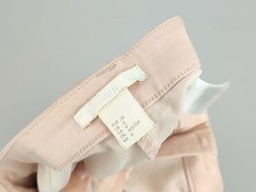 stradivarius spodnie w paski: H&M, Spodnie materiałowe damskie, M — 4