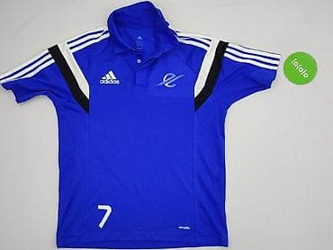 second hand second hand second hand: Adidas, Polo shirt for men, size M — 2