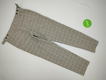 hm cekiny: H&M, Spodnie materiałowe damskie, rozmiar XL — 3