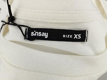 fitz: Sinsay, T-shirt damski, rozmiar XS — 4