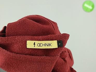 czerwony golf: Ochnik, Sweter damski, rozmiar S — 5