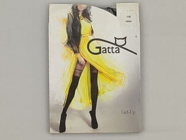 jakie rajstopy do srebrnej sukienki: Gatta, Stockings for women — 1