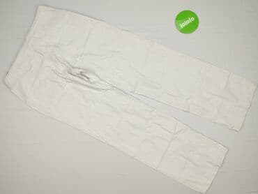 spodnie dresowe zina: Spodnie materiałowe damskie, rozmiar L — 3
