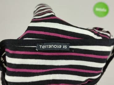bluzka w czerwone paski zara: Terranova, Bluzka damska, rozmiar XS — 4