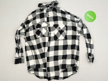 biale szerokie jeansy: Cropp, Koszulа dla mężczyzn, rozmiar S — 2