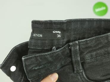 lidl kurtka jeansowa damska: Jeansy damskie, S — 4