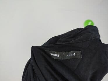 czarna sukienka z długim rękawem sinsay: Sinsay, Sukienka damska, rozmiar M — 4