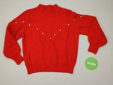 marynarka łaty na łokciach: Sweter damski, M — 2