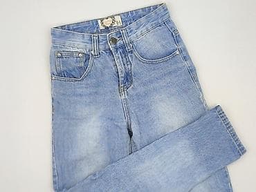 jeansy balloon pull and bear: Boohoo, Jeansy damskie, rozmiar 2XS — 1