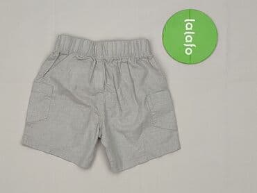 spodnie czarne woskowane: Shorts, 1-3 months, condition - Perfect — 3