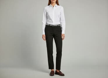 długie spodnie damskie dla wysokich: Tahari, Spodnie materiałowe damskie, rozmiar M — 6