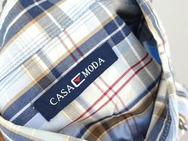 ubrania z jamnikiem: CASAMODA, Koszulа dla mężczyzn, rozmiar L — 4