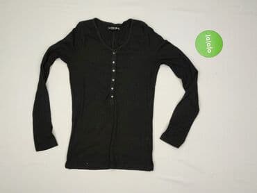 bluza czarna bershka: Bershka, Bluzka damska, rozmiar XS — 2