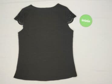 shein czarne bluzki: Shein, Bluzka damska, rozmiar M — 3