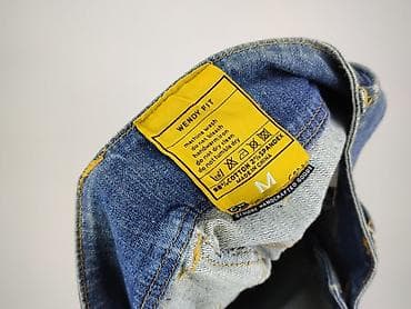 jeans wysoki stan: Spódnica damska, rozmiar M — 4
