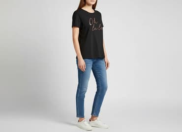 elvis t shirt primark: Primark, Women`s T-shirt, size M — 1