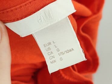 bytom biala koszula: H&M, Women`s T-shirt, size L (EU 40) — 4
