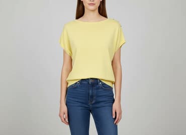 poliamid w swetrze: Sweter damski, rozmiar XS — 7