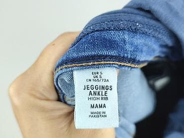 dresy ciazowe hm: H&M Mama, Jeansy damskie, rozmiar S — 4