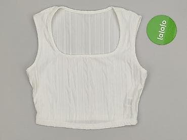 autograph crop tops: Shein, Top damski, rozmiar M — 2