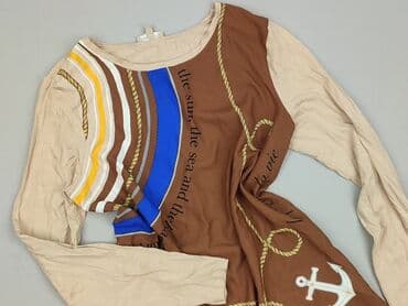 czekoladowa bluzki: Bluzka damska, rozmiar S — 1