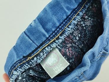 one direction koszulka: Spodnie jeansowe, F&F, 5-6 lat, 110/116, stan - Bardzo dobry — 4