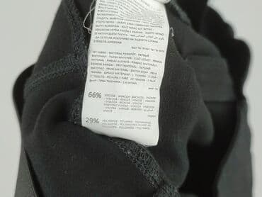 czarne cargo pull and bear: Лосини розмір S — 5