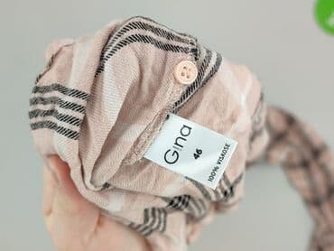 mango marynarka w kratę: Gina, Bluzka damska, 3XL — 4